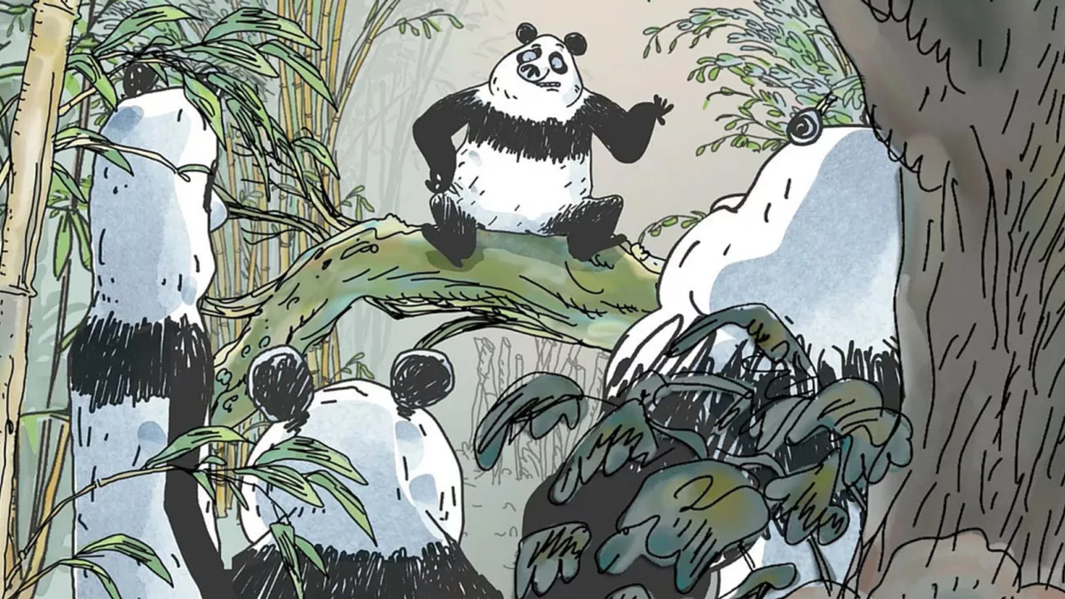 © Tignous / Thierry Garance / Juan Rodriguez / François Rollin PANDAS DANS LA BRUME