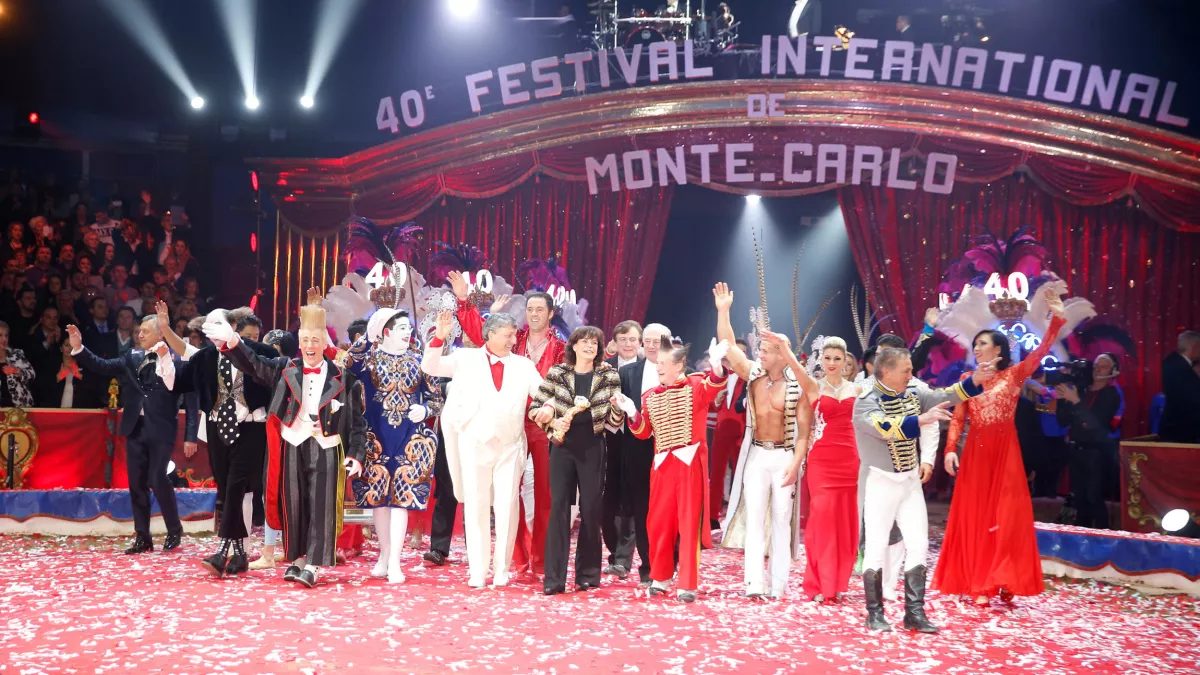 © EDWRIGHT IMAGES 2016 40ème FESTIVAL DU CIRQUE DE MONTE CARLO