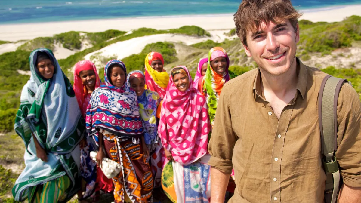 © Andrew Carter SIMON REEVE - OCEAN INDIEN