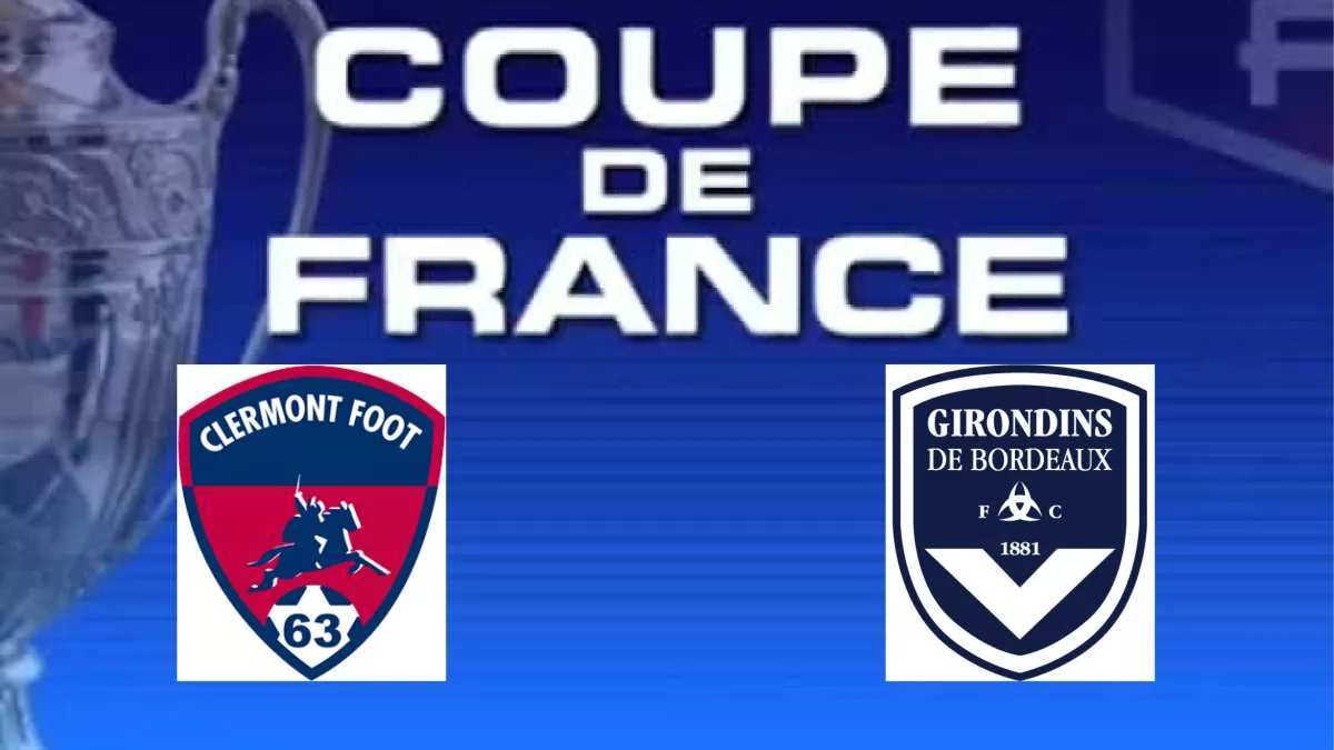 CLERMONT FOOT BORDEAUX CLERMONT FOOT BORDEAUX