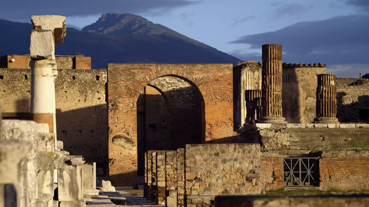 © Twofour REVELATIONS SUR POMPEI
