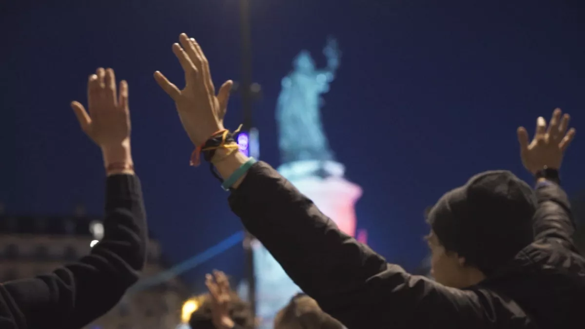 © Upside Télévision NUIT DEBOUT
