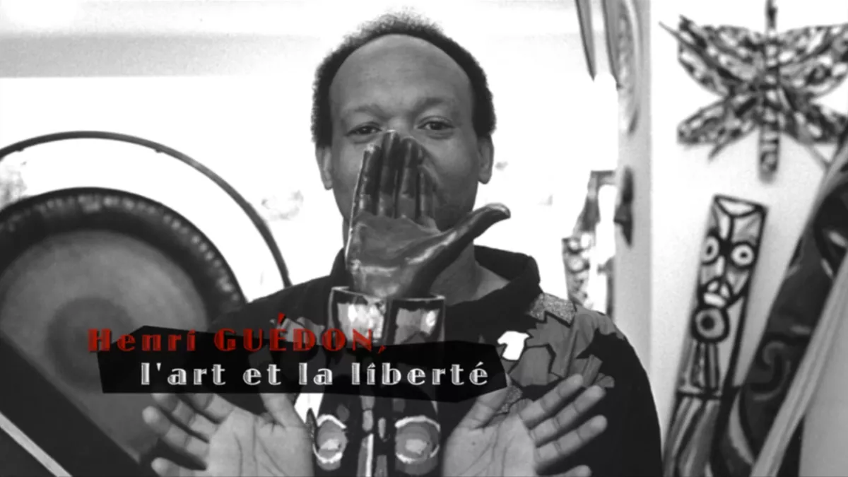 Henri Guédon, L'art et la Liberté ©Axe Sud Production Henri Guédon, L'art et la Liberté