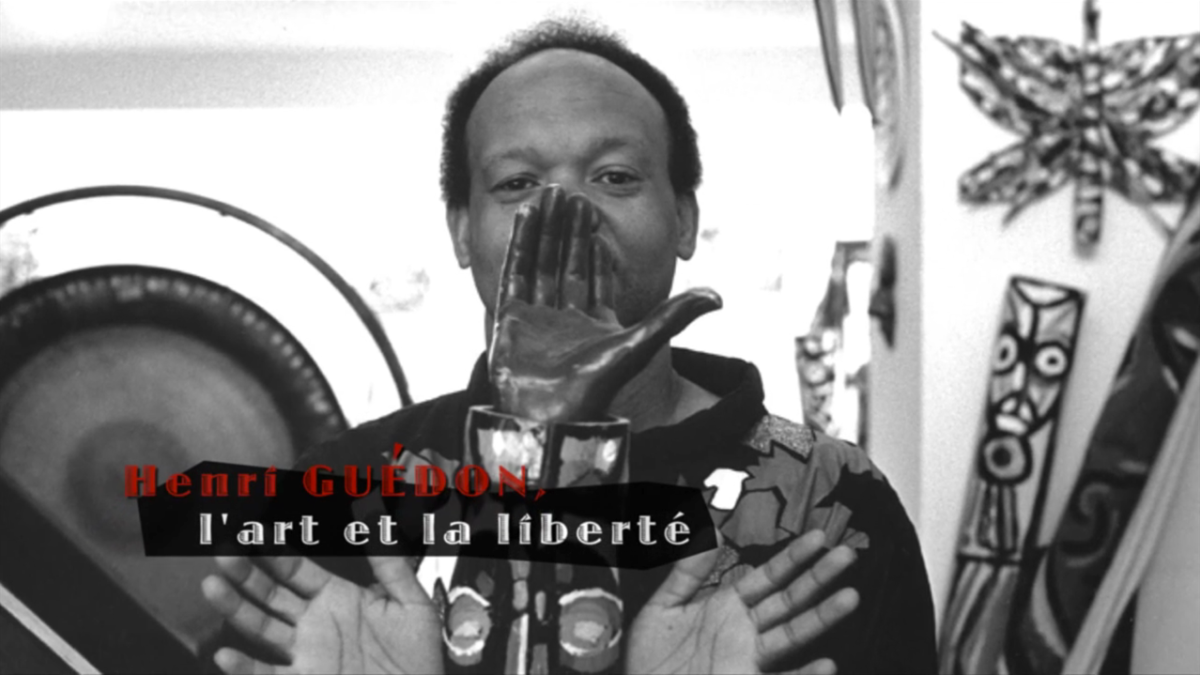Henri Guédon, L'art et la Liberté ©Axe Sud Production Henri Guédon, L'art et la Liberté