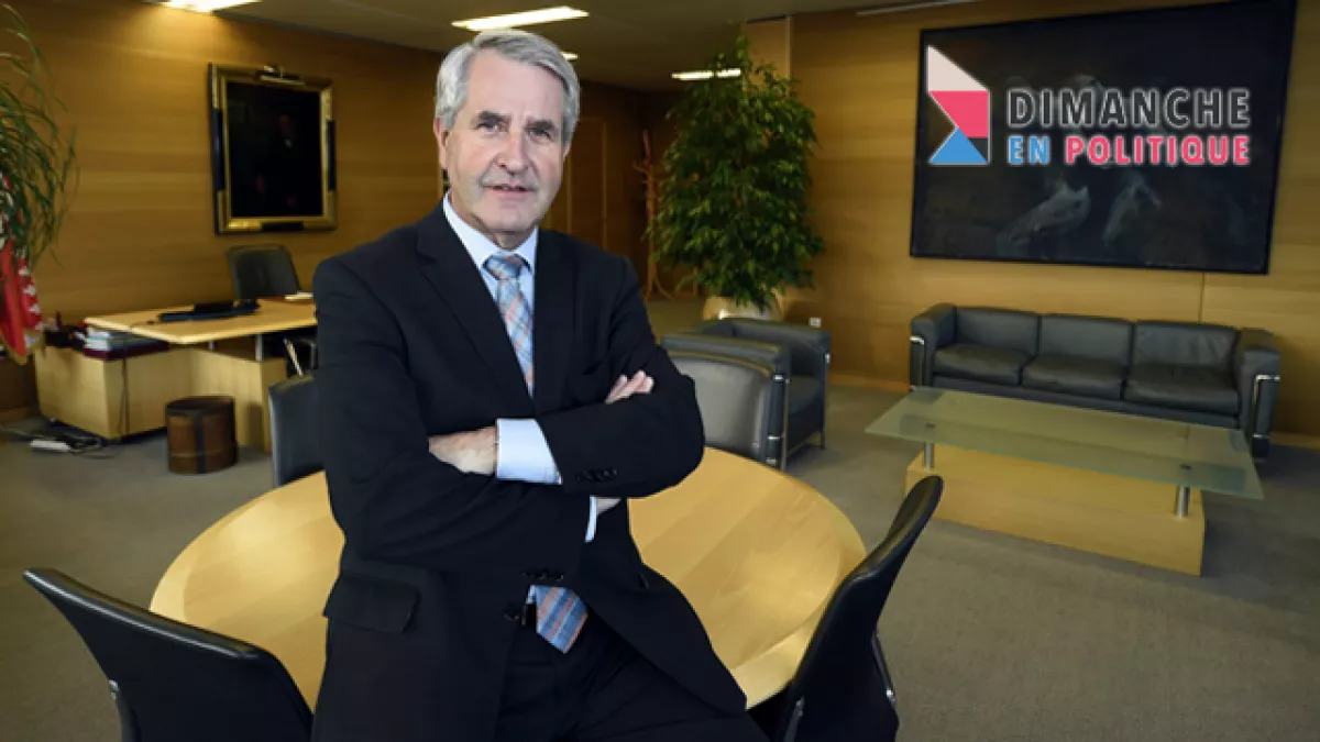 Philippe Richert - © Max PPP Philippe Richert - © Max PPP