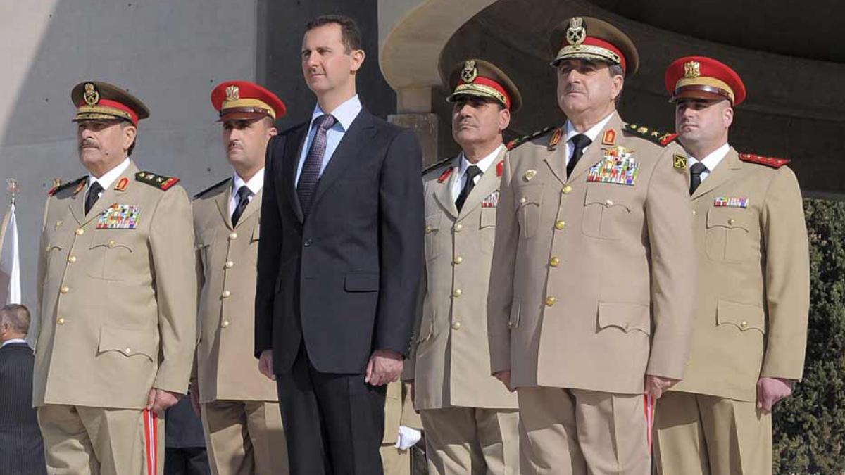 Bachar el-Assad © DR