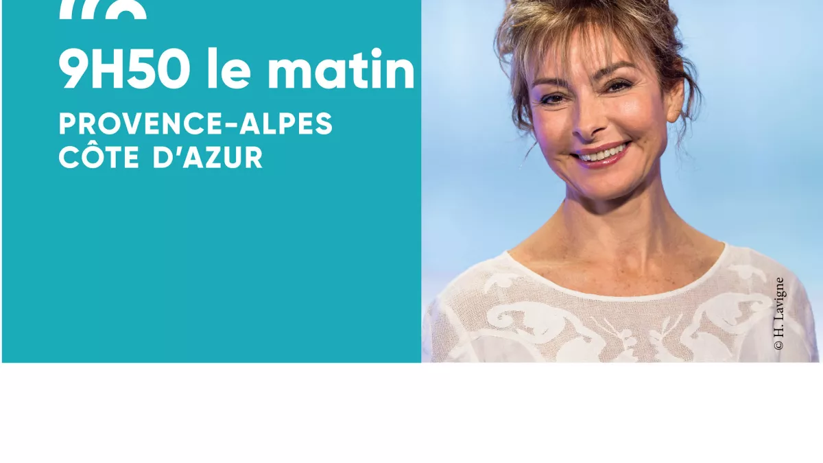 9H50 le matin PACA © Hervé Lavigne / France Télévisions 9H50 le matin PACA