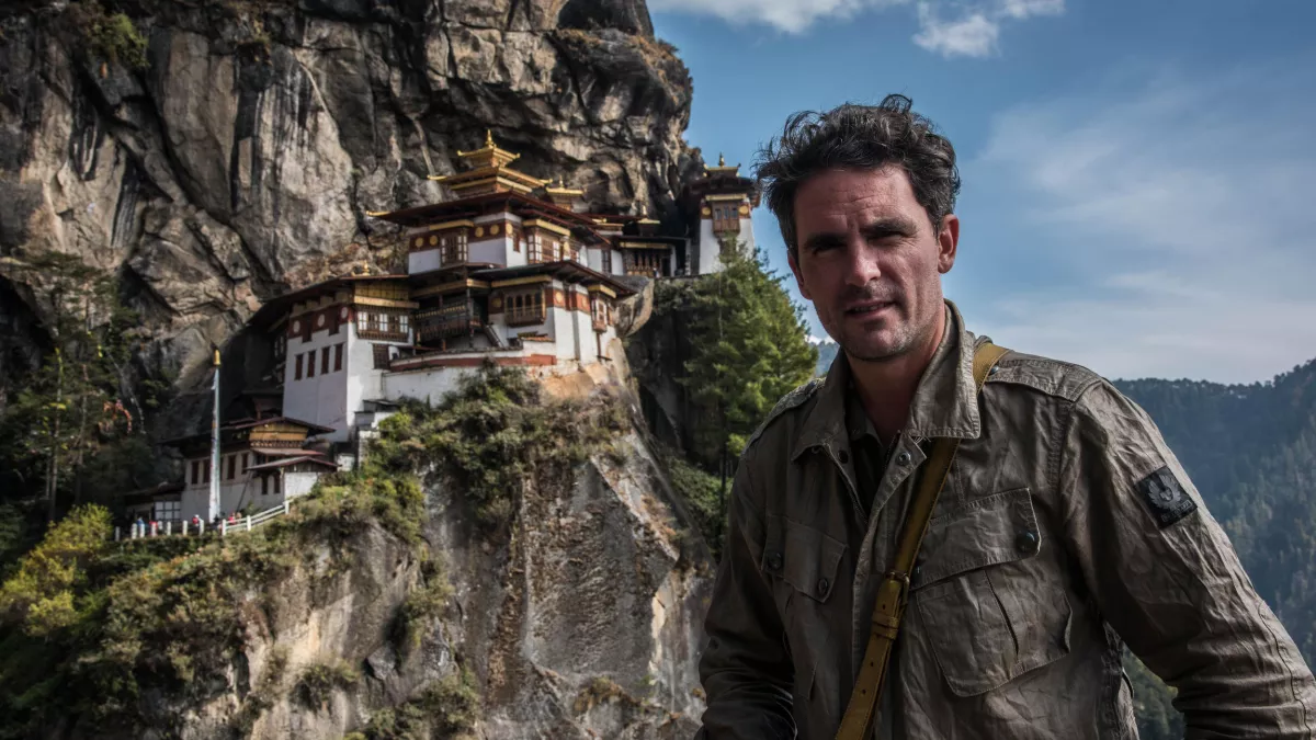 © Sky Vision LE MARCHEUR DE L'HIMALAYA