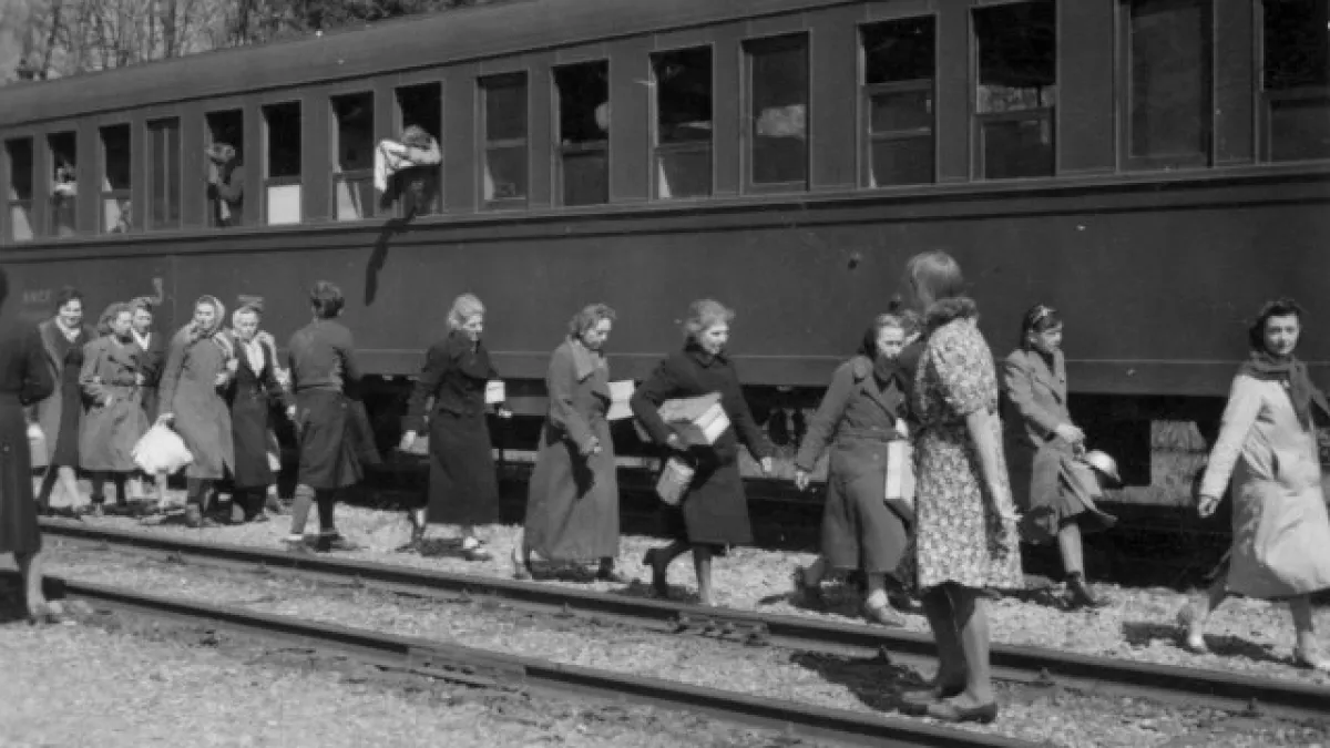 Retour à la vie Les déportées de Ravensbruck
