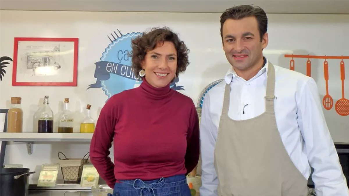 Ca roule en cuisine avec Jérôme Brochot Jérôme Brochot