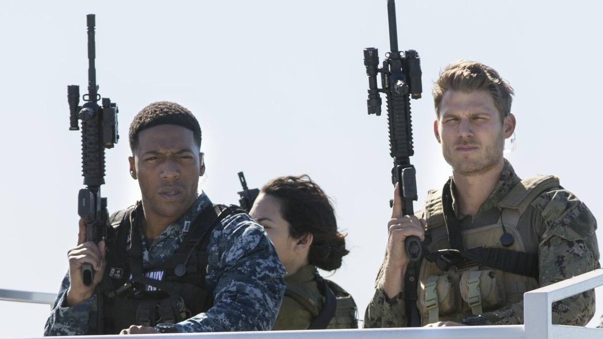 THE LAST SHIP #REUNION 1ERE THE LAST SHIP #REUNION 1ERE