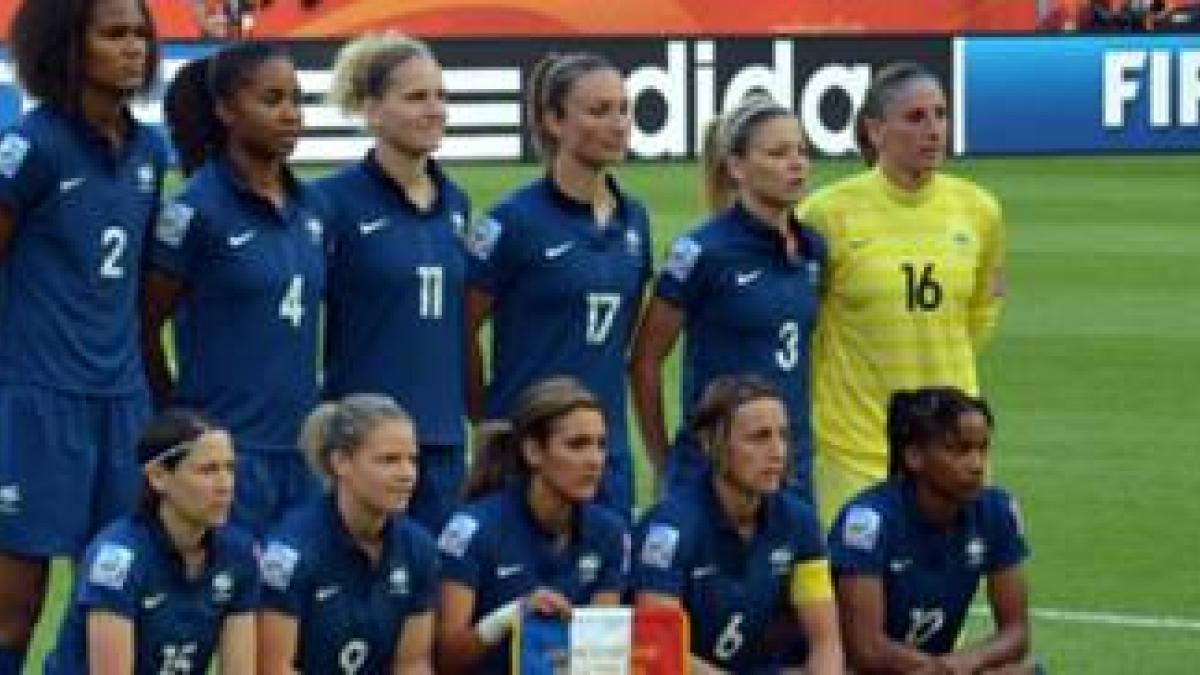 Equipe de France football feminin