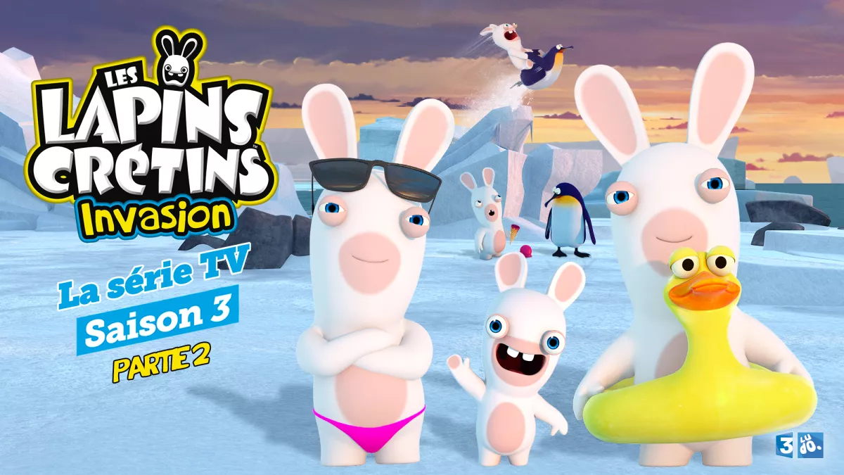 Lapins Crétins (saison 3, volume 2) Lapins Crétins (saison 3, volume 2)