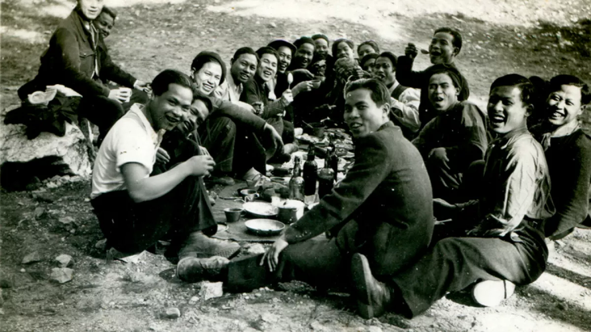 Une histoire oubliée - © Ysé Tran Une histoire oubliée - © Ysé Tran