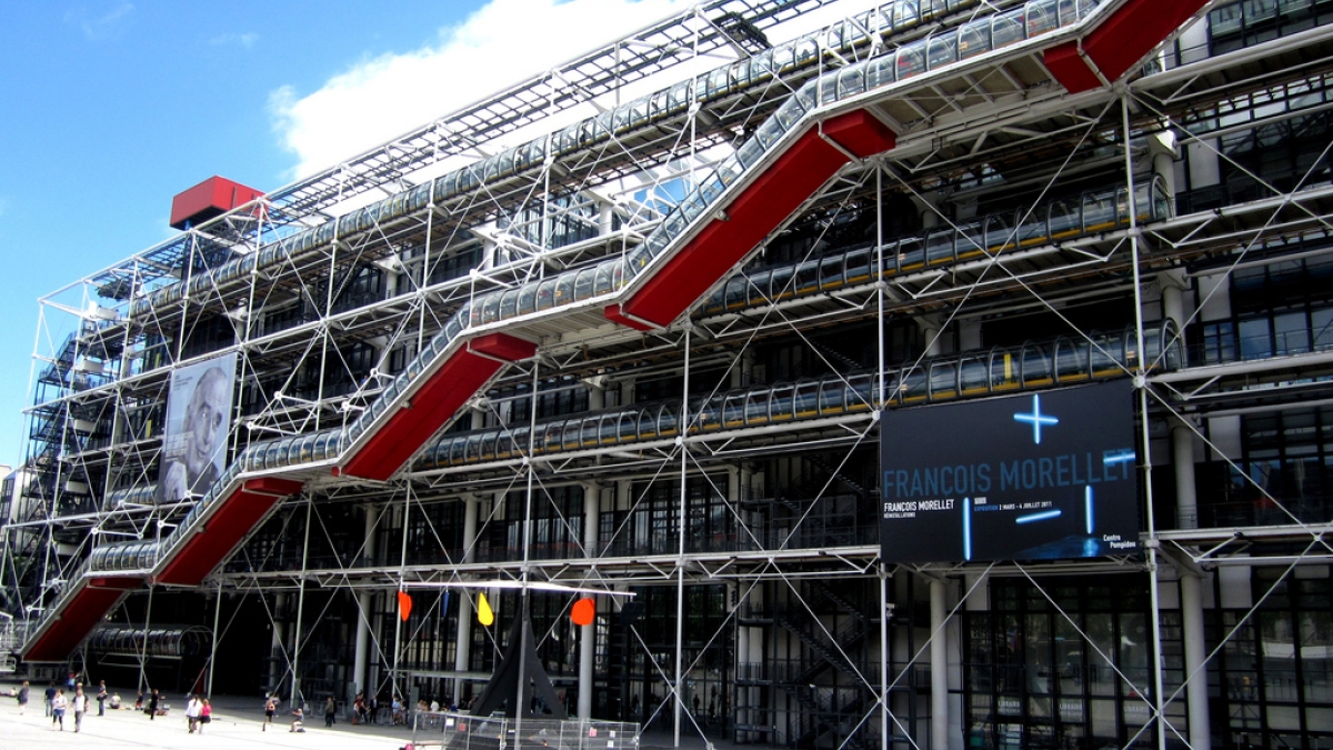  CENTRE GEORGES POMPIDOU