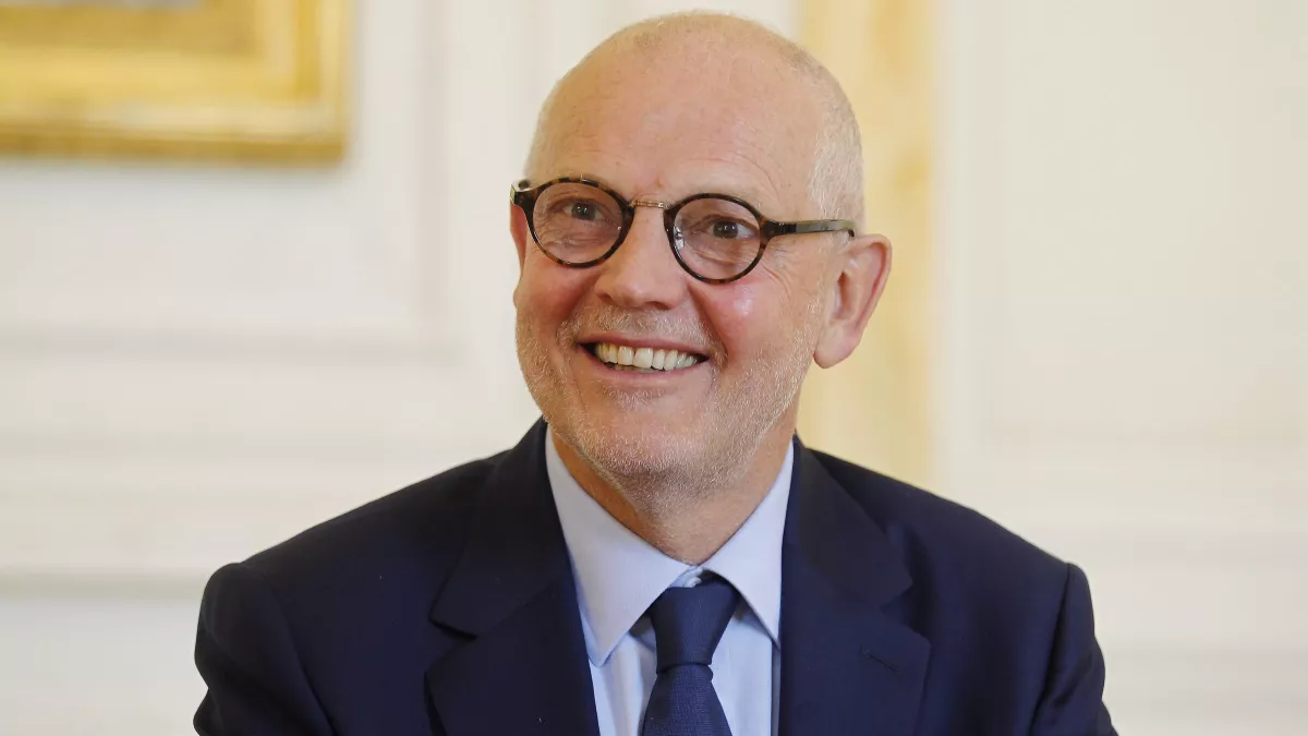 Serge Telle © PQR NICE MATIN / MAXPPP Serge Telle