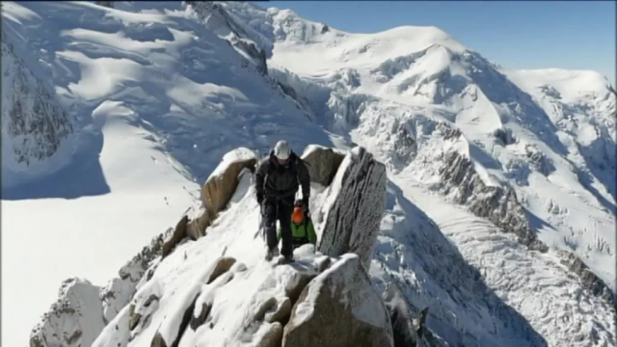 Documentaire Chamonix Mont Blanc, une histoire de conquête Documentaire Chamonix Mont Blanc, une histoire de conquête