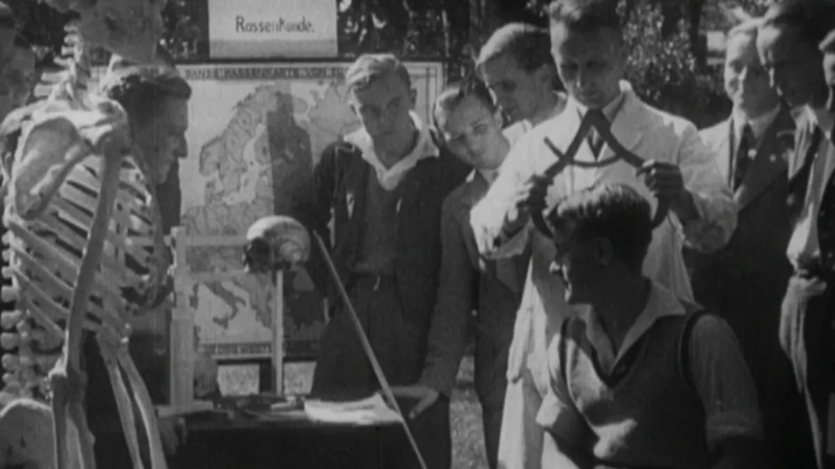 © Gaumont Pathé archives ETHNOLOGIE DU IIIème REICH