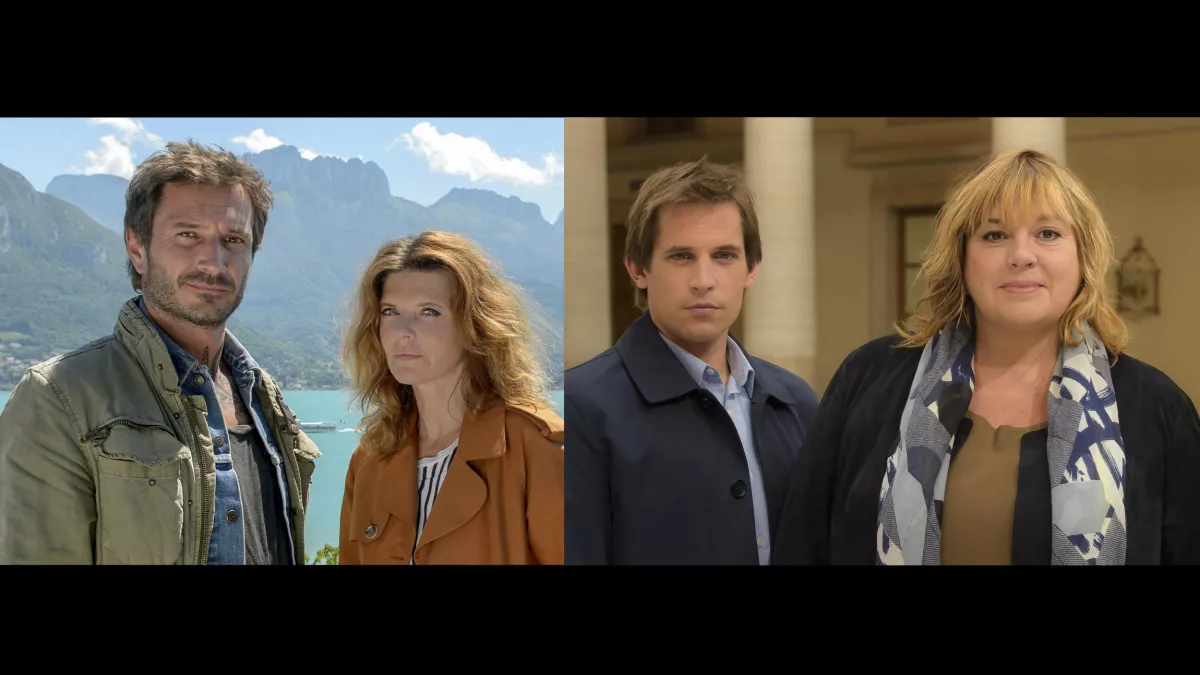 CASSANDRE ©Fabrice LANG / FTV / TELFRANCELA STAGIAIRE saison 2 ©François LEFEBVRE / FTV CASSANDRE LA STAGIAIRE S2