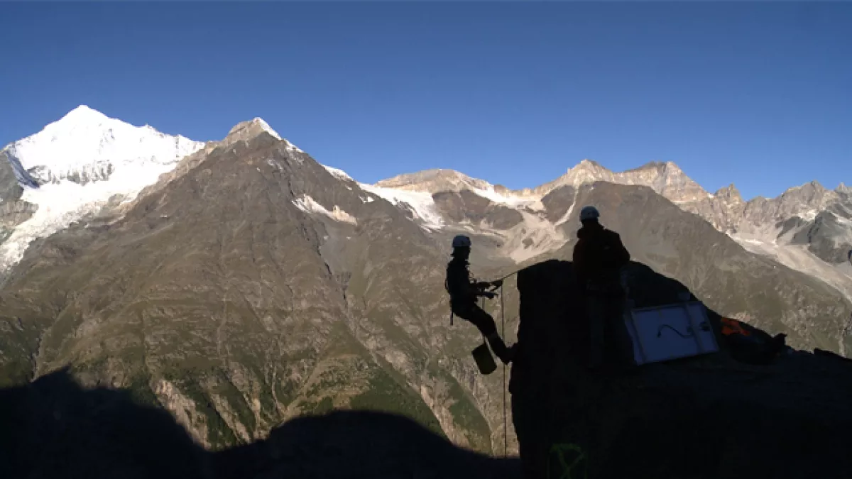 Les glaciers rocheux, des géants sous surveillance Les glaciers rocheux, des géants sous surveillance