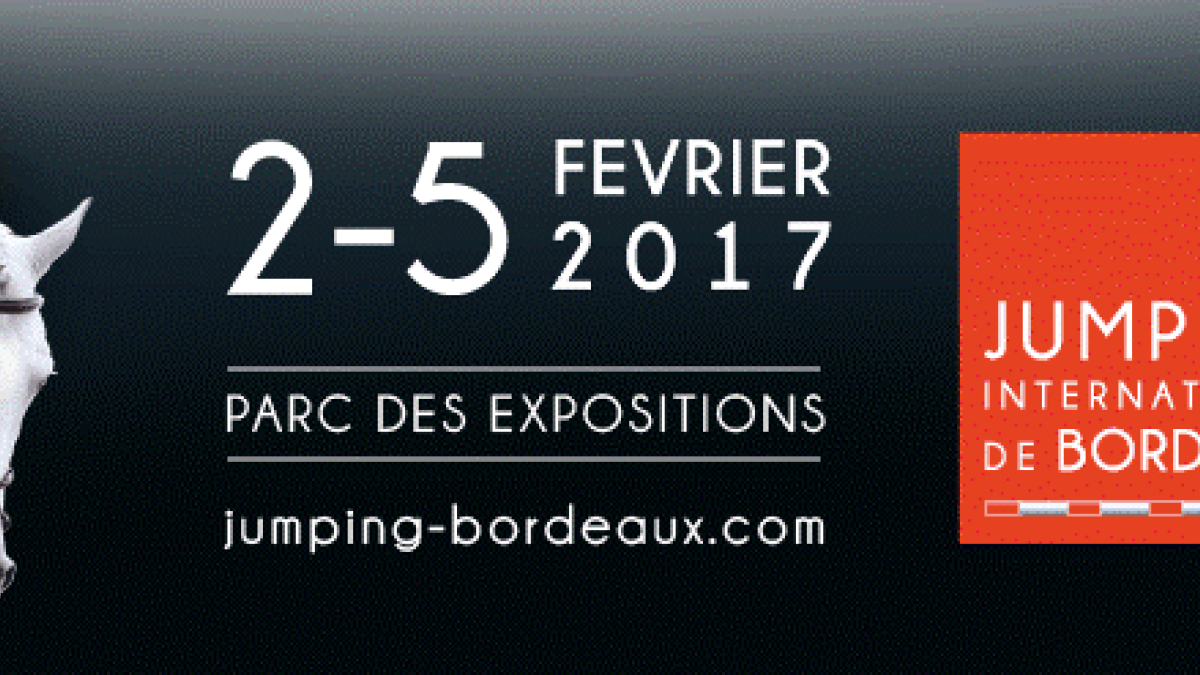 Jumping international de Bordeaux 2017