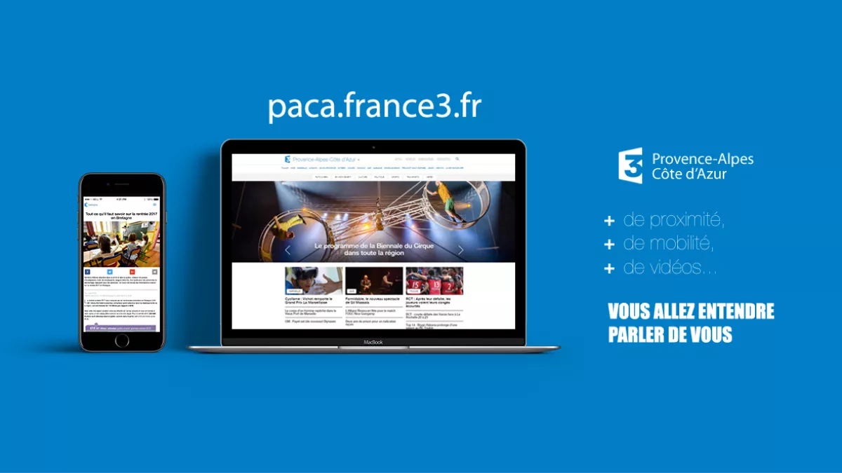site web PACA Site web PACA