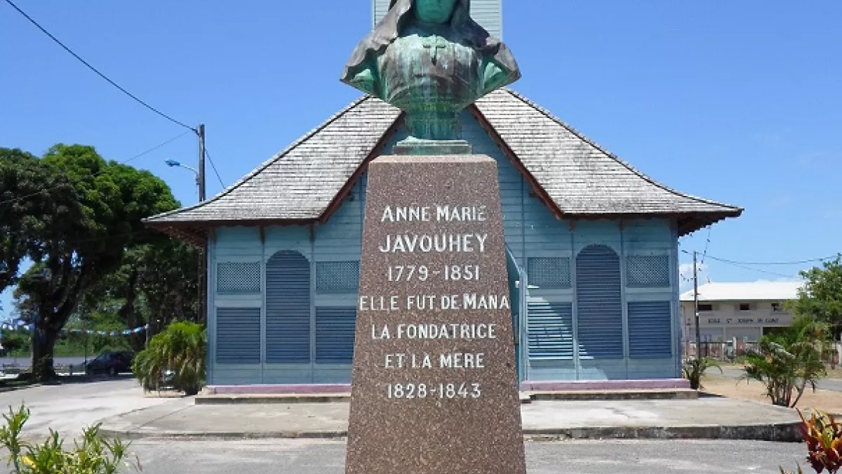 Anne-Marie Javouhey, de Cluny à Mana Anne-Marie Javouhey, de Cluny à Mana