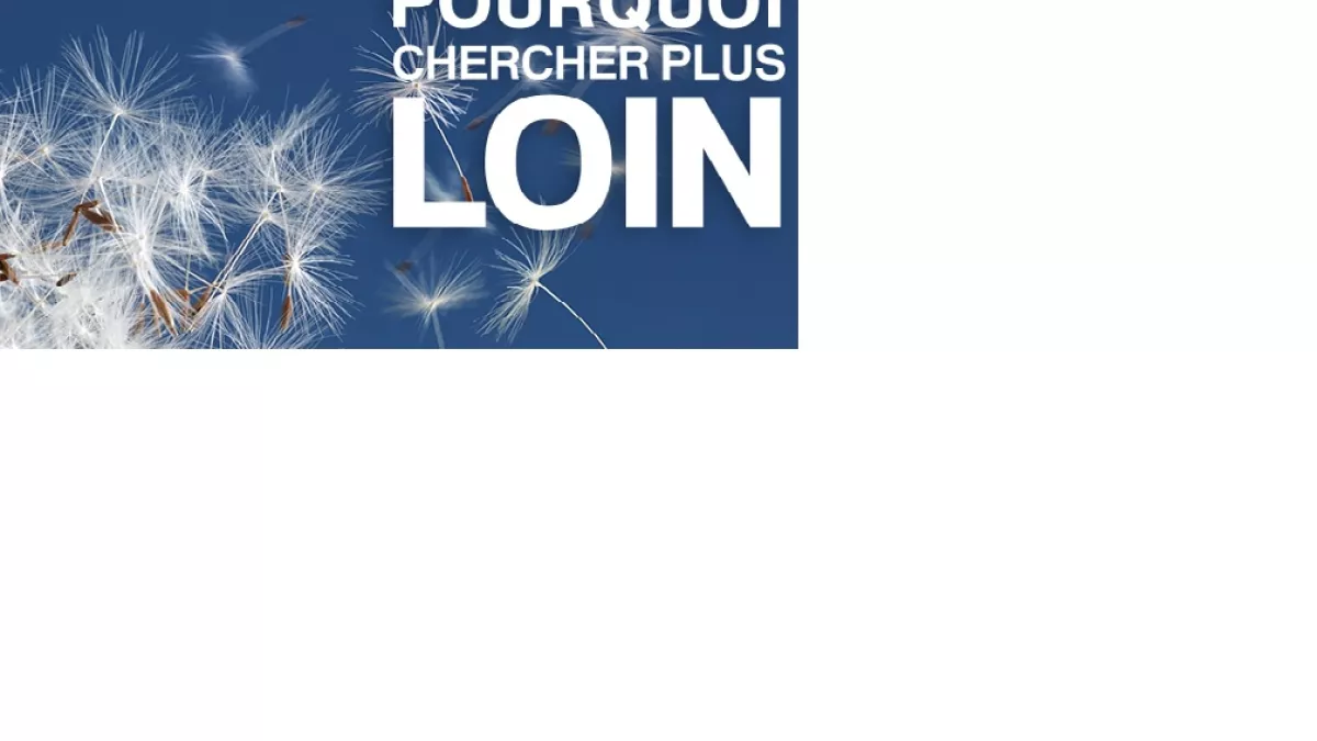 Pourquoi chercher plus loin - crédit FTV Pourquoi chercher plus loin