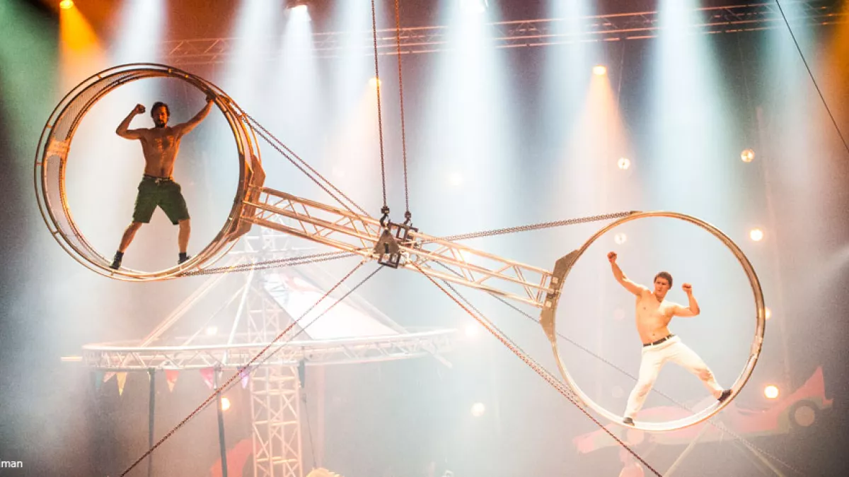 Biennale internationale des arts du cirque © Petter Hellman Biennale internationale des arts du cirque