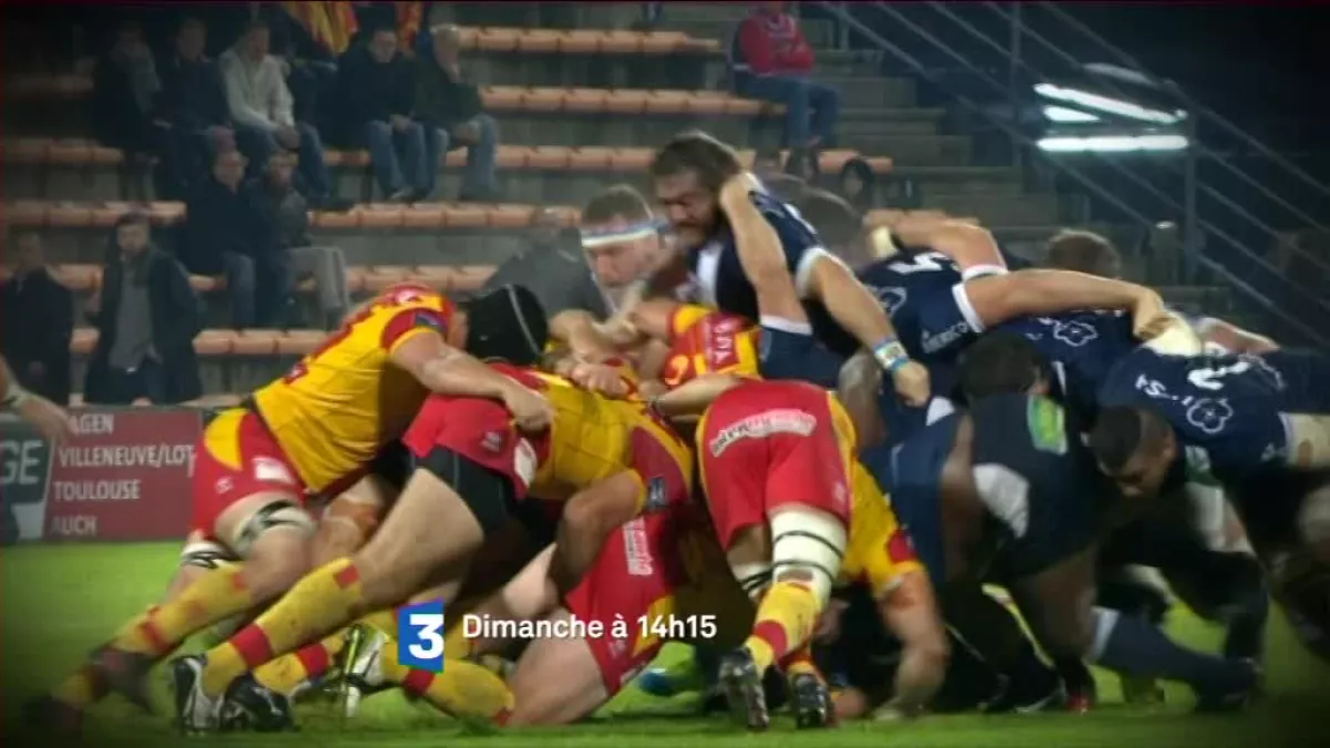 rugby pro d2 équipes Perpignan -Agen rugby pro d2 équipes Perpignan -Agen