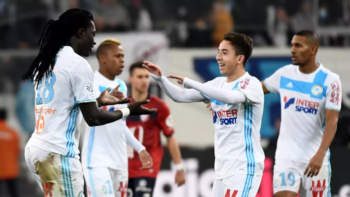 Coupe de France 2017 Olympique Marseille