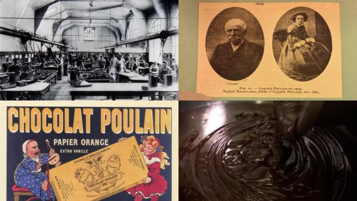 Chocolat Poulain Chocolat Poulain