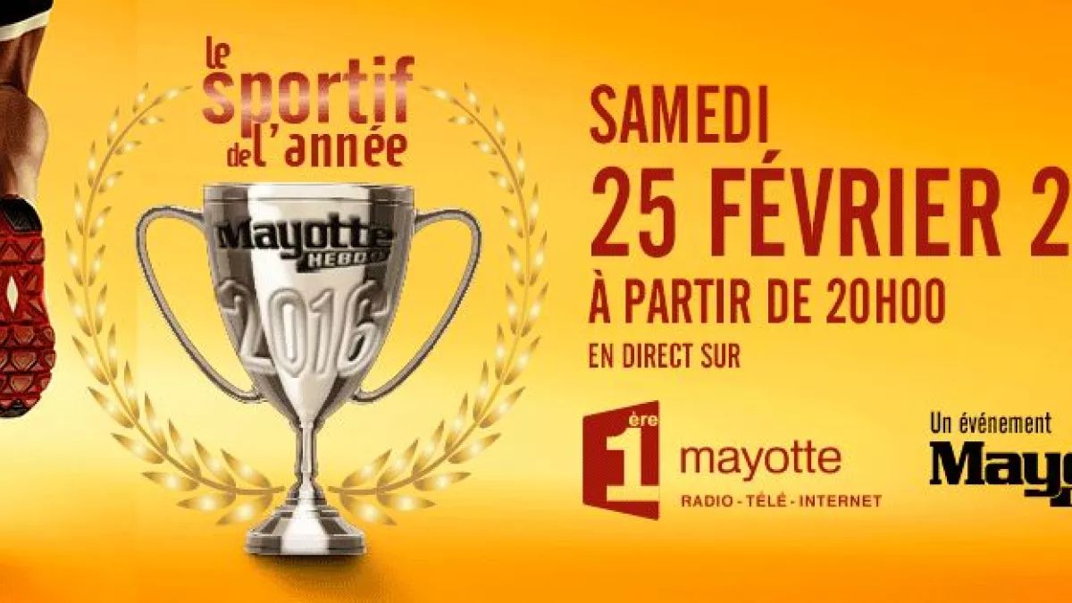 Le sportif de l'année 2016 Le sportif de l'année 2016