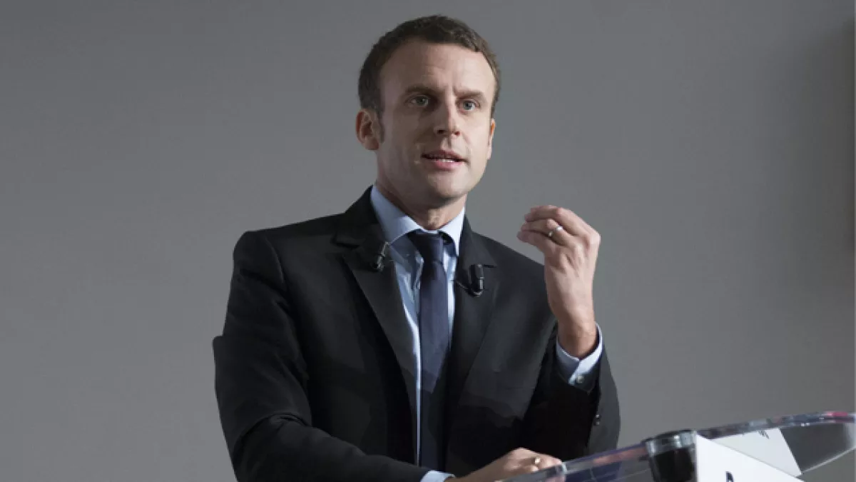 Emmanuel Macron - © MaxPPP Emmanuel Macron - © MaxPPP