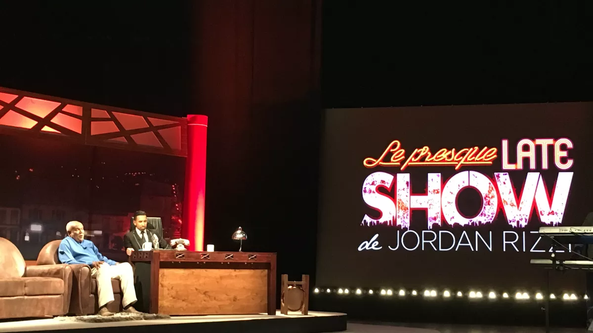 LE PRESQUE LATE SHOW Antoine Chérubin@communicationguadeloupe1ère