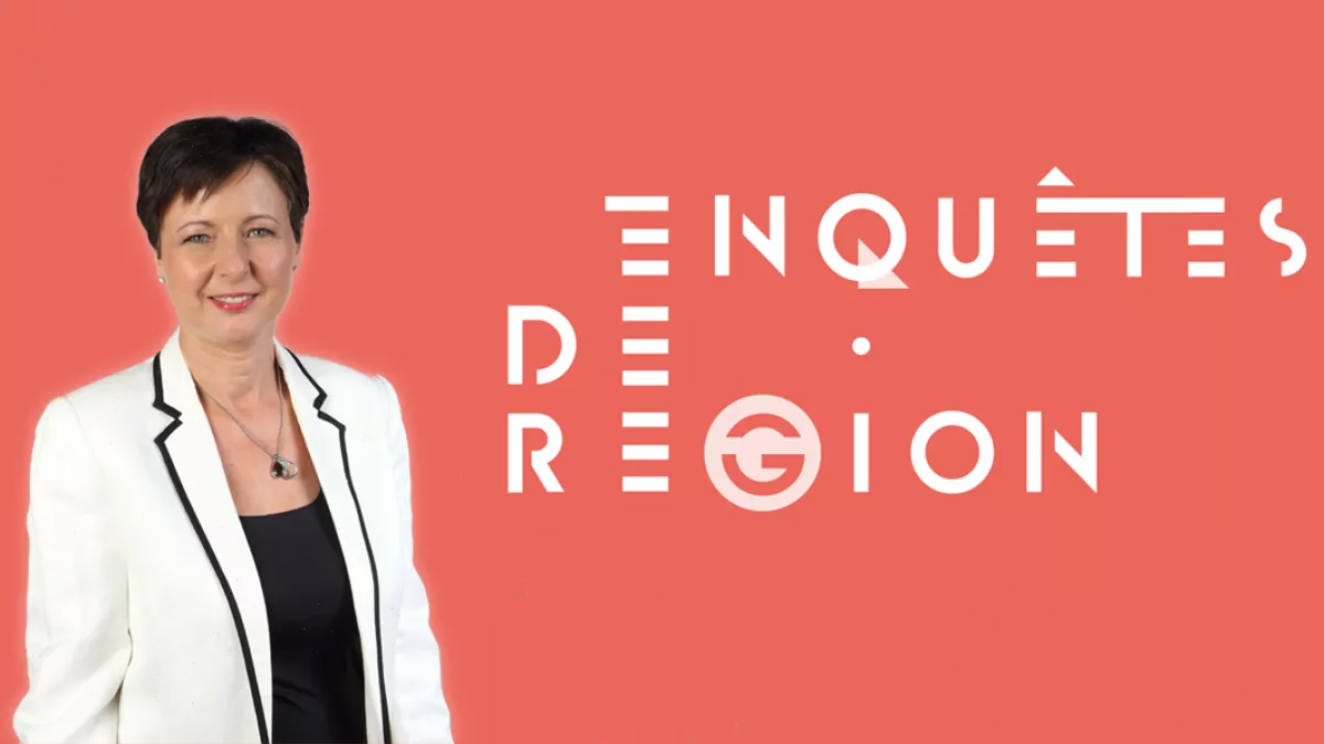 Enquêtes de Région avec Laurence Giroult Laurence Giroult - EDR