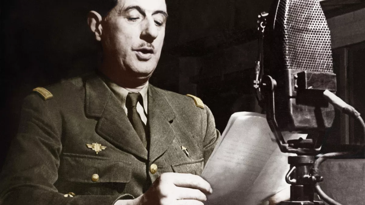 Et La Suite Productions LE JOUR OU ... DE GAULLE A CHOISI LA GUERRE