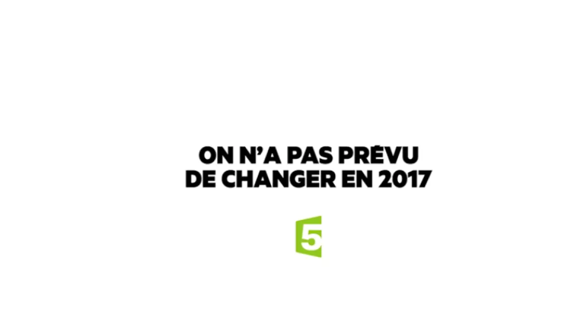 Les animateurs de France 5
