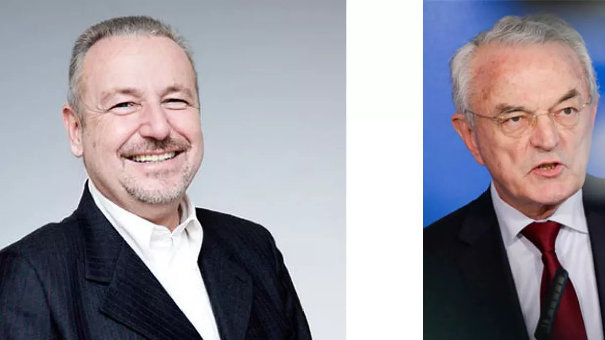 Dominique Raimbourg et Jean Arthuis Dominique Raimbourg et Jean Arthuis