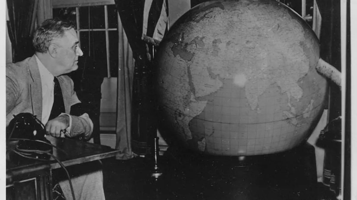 © Et la suite ! ... LE JOUR OU ... ROOSEVELT A CHOISI LA GUERRE
