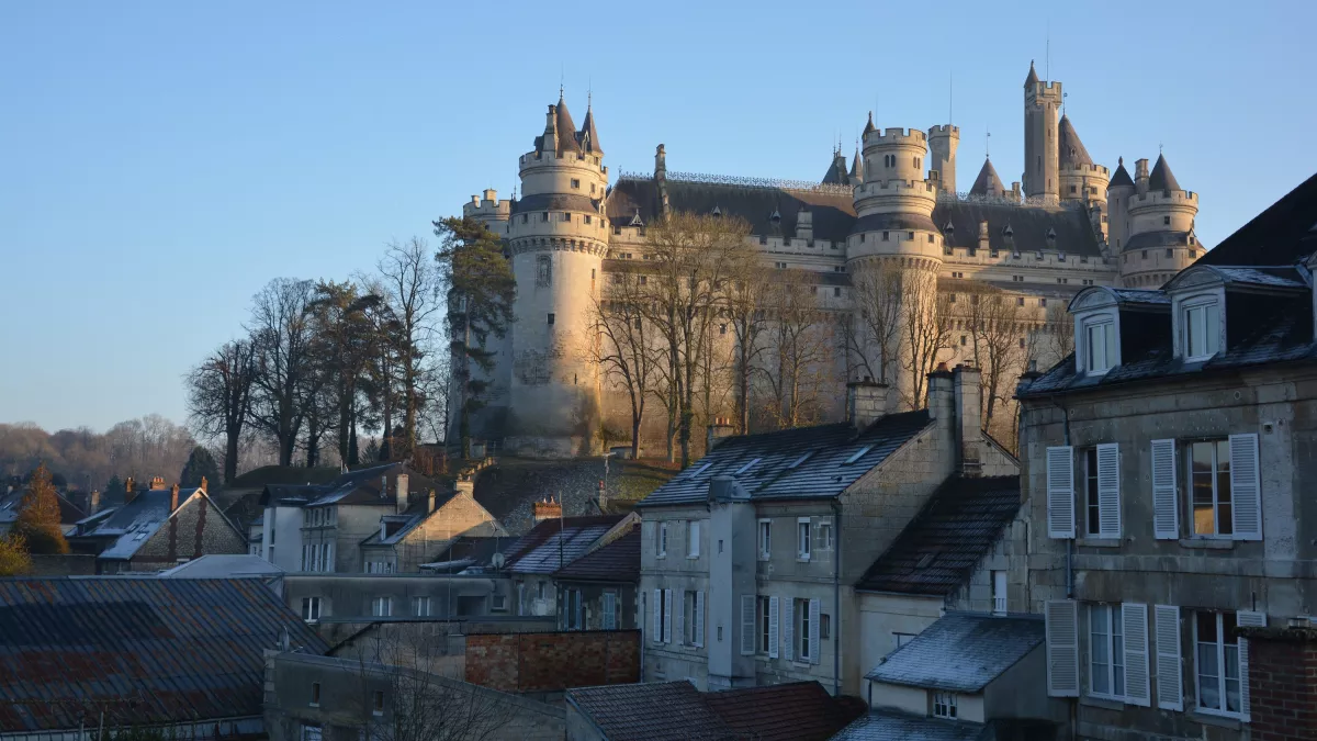 Château de Pierrefonds Le patrimoine architectural des Hauts-de-France