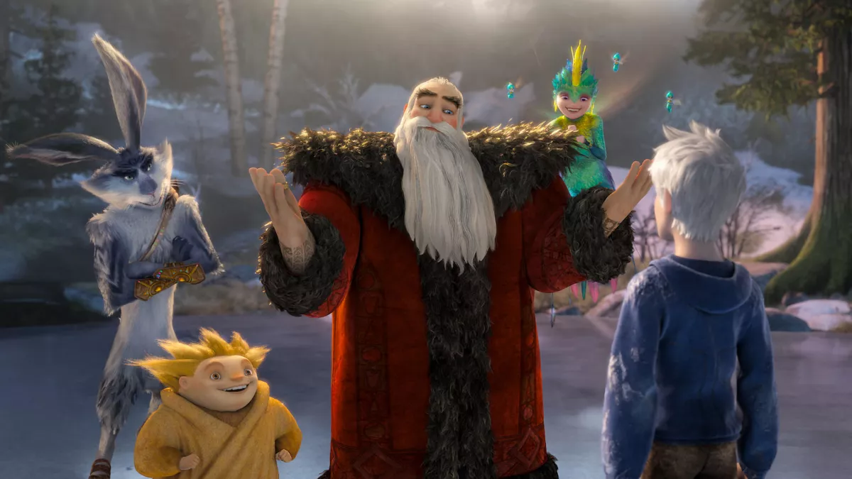 © 2012 DreamWorks Animation LLC. All Rights Reserved. CINQ LEGENDES (LES)