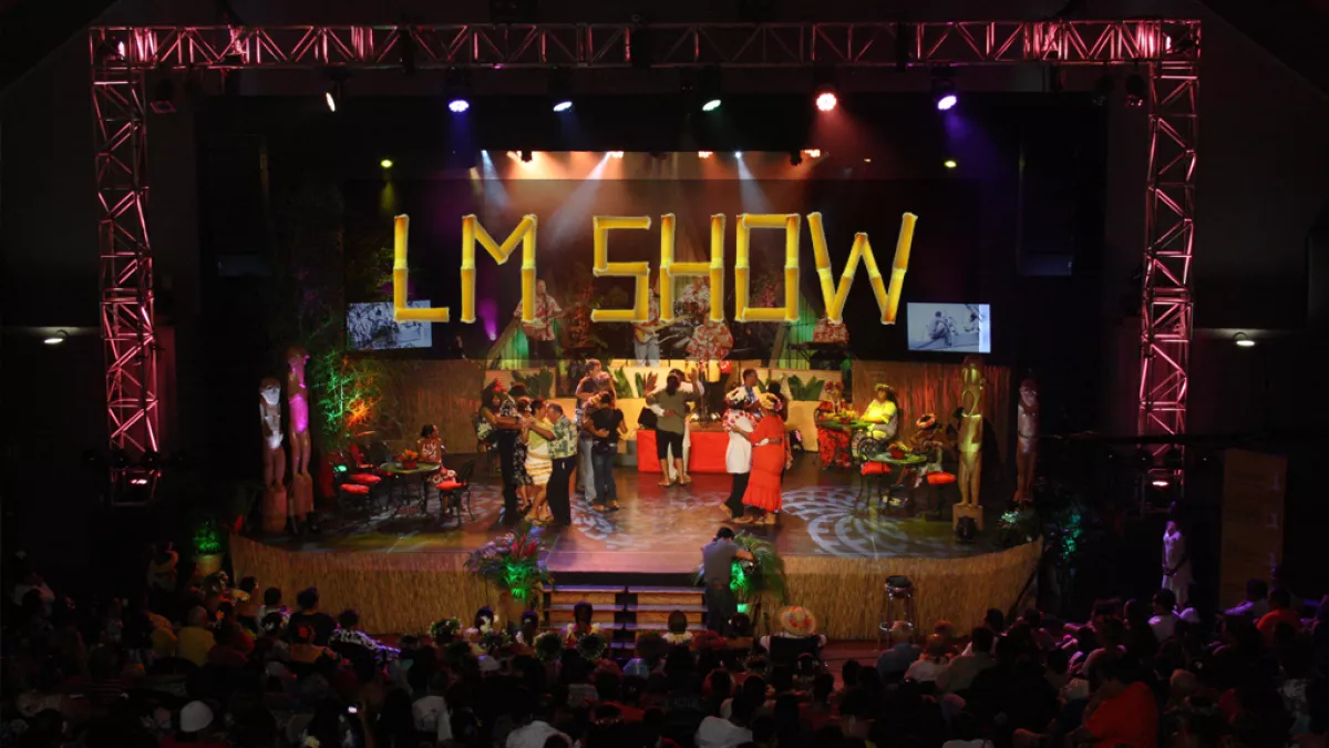 LM SHOW MANOVAI BAND