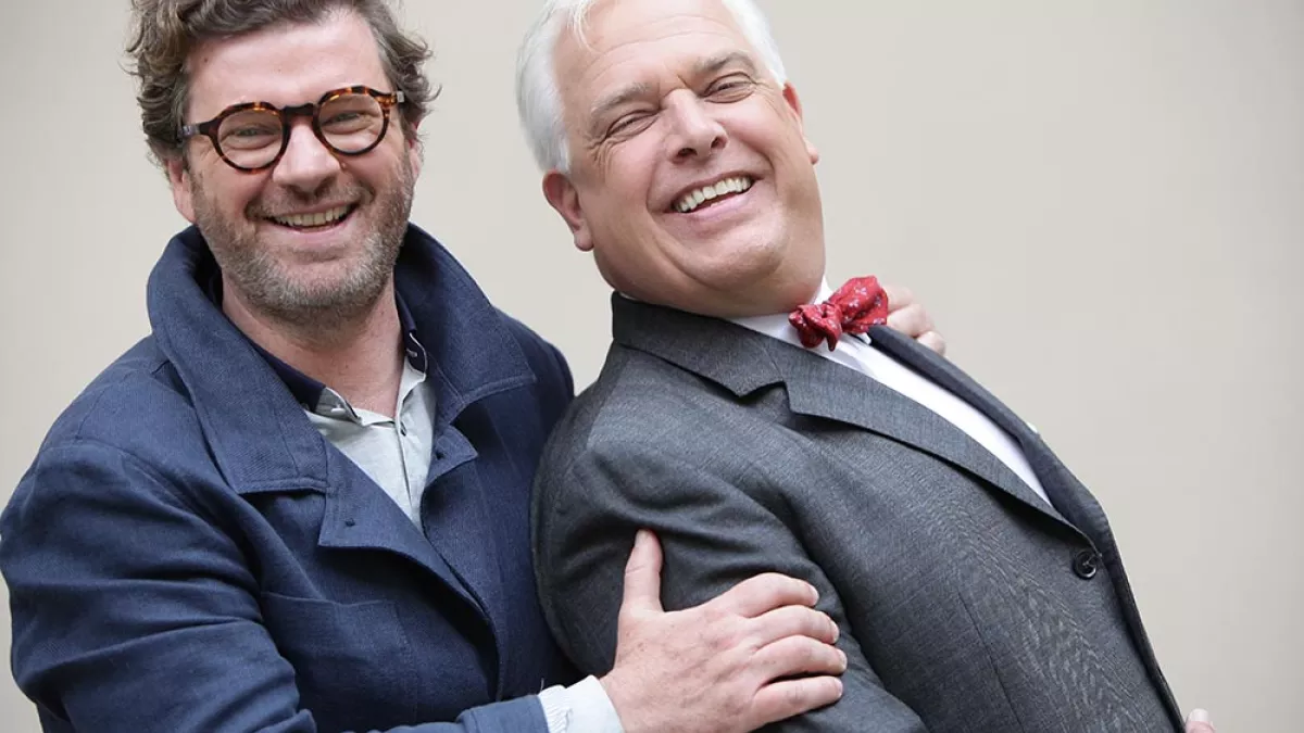 Yvan Hallouin & Fred Gersal