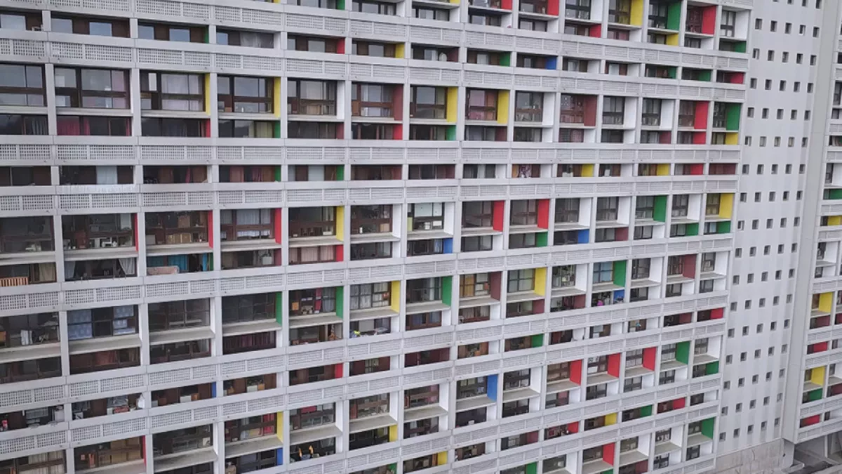 Briey, une cité radieuse Briey, une cité radieuse