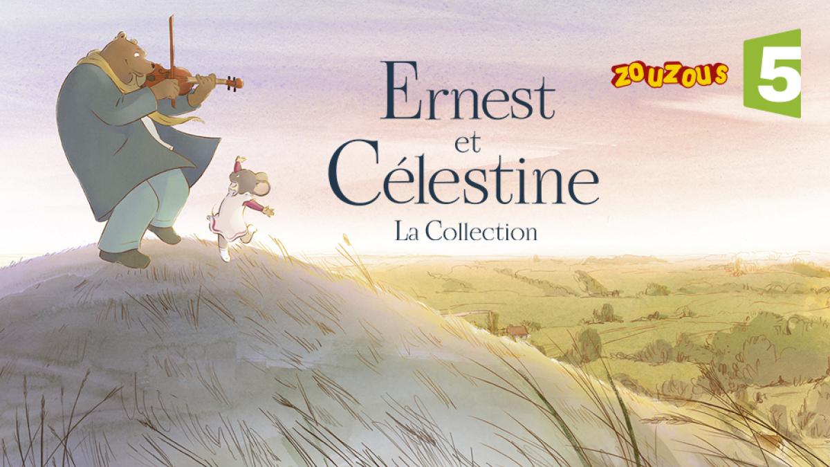 Ernest et Célestine, la collection