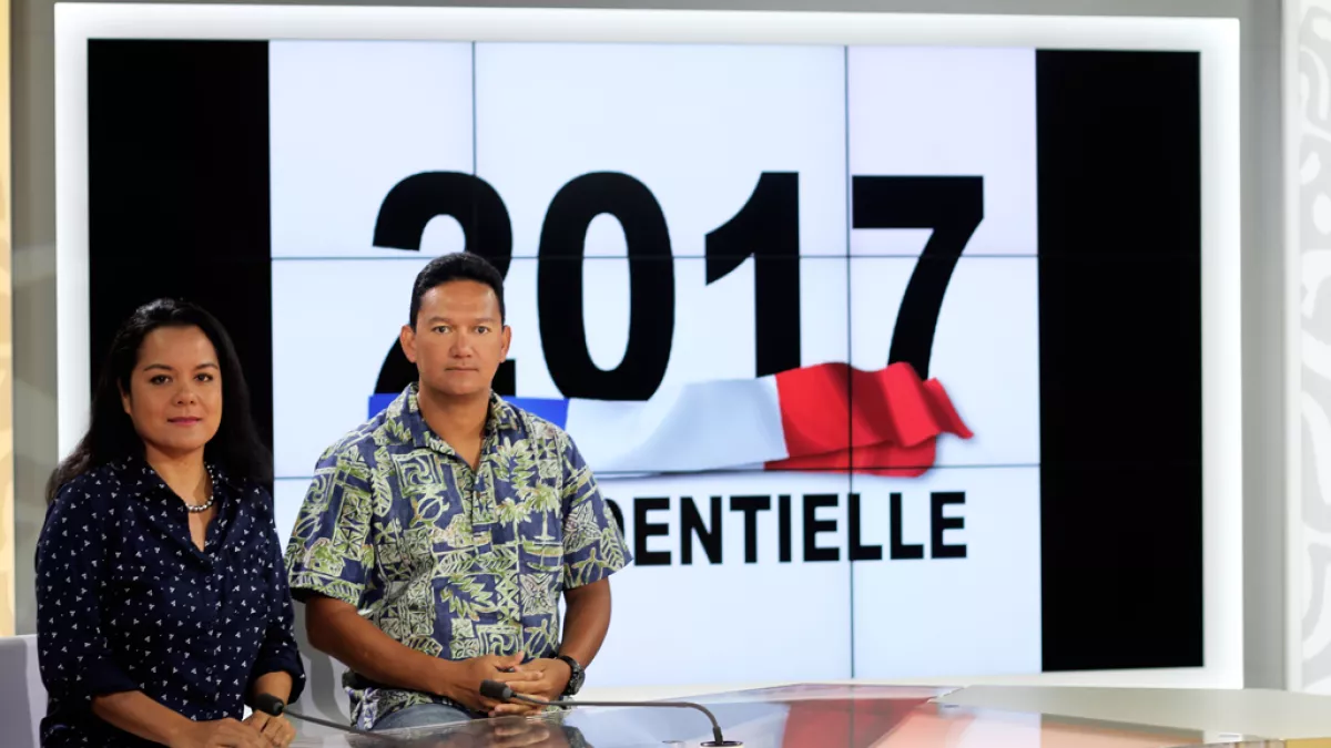 DÉBAT ÉLECTION PRÉSIDENTIELLE Heiata Buluc / Tauarii Lee