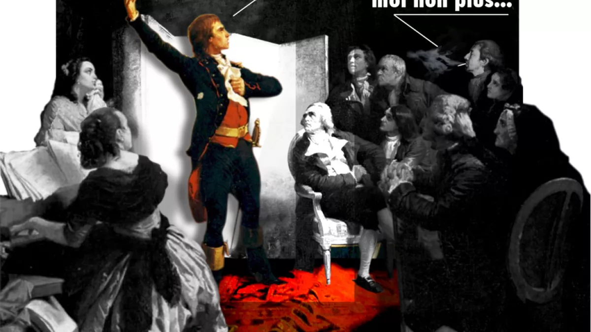 Visuel La Marseillaise, je l'aime moi non plus Visuel La Marseillaise, je l'aime moi non plus