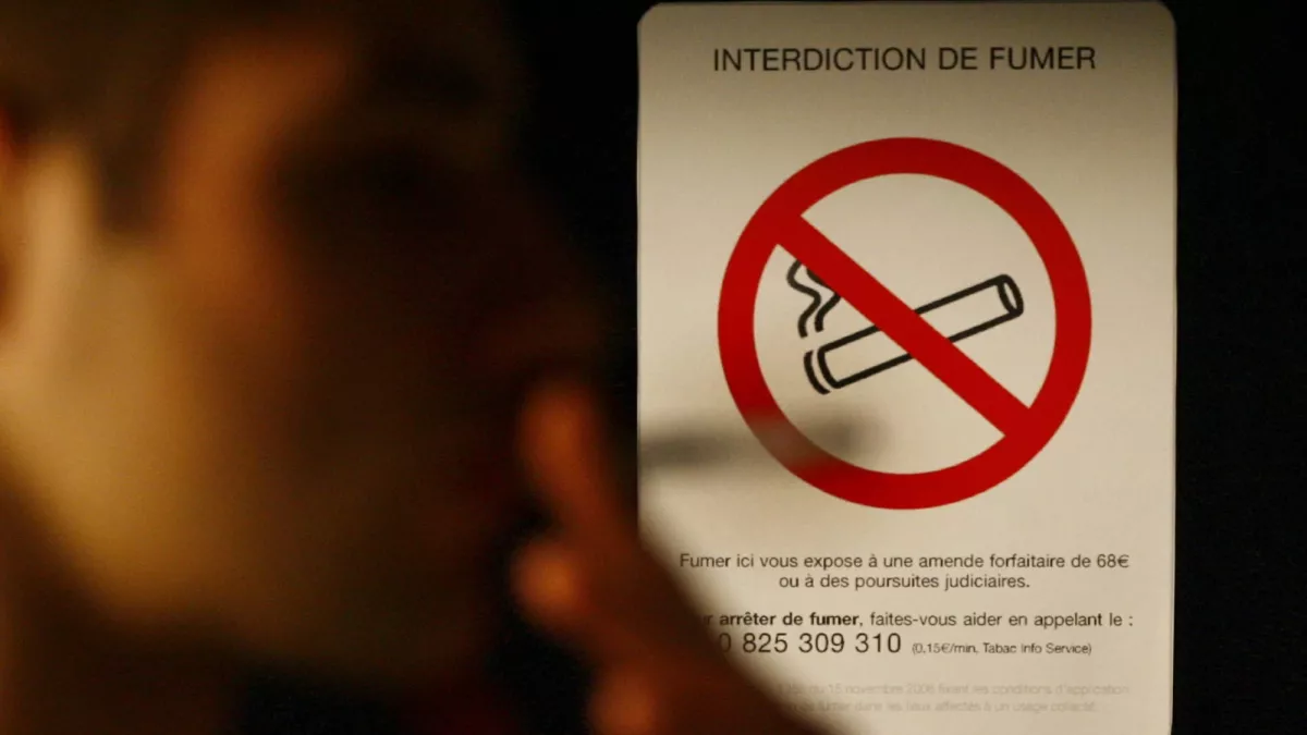 « 10 ans après : l’interdiction de fumer dans les lieux publics est-elle respectée ? » « 10 ans après : l’interdiction de fumer dans les lieux publics est-elle respectée ? »