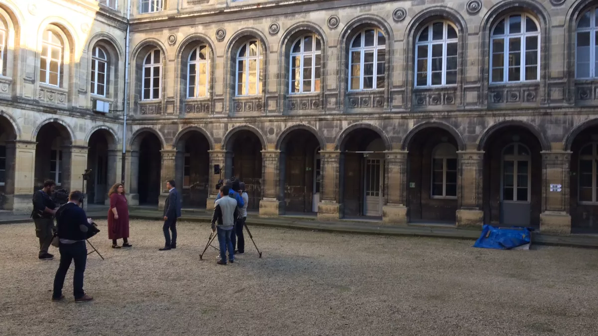 visuel tournage Bordeaux visuel tournage Bordeaux
